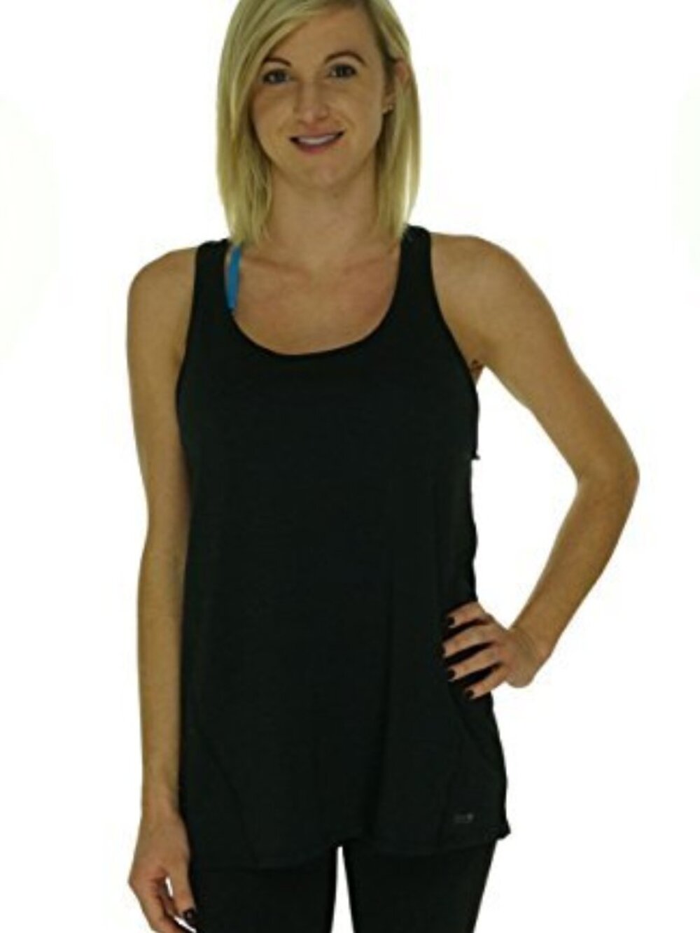 Calvin Klein Womens Performance Shelf Bra Tank Top